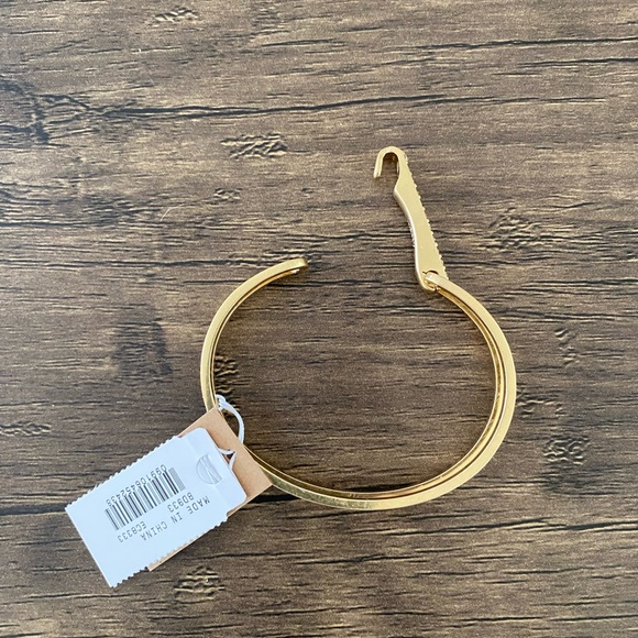 J. Crew Charlotte U Bangle Bracelet - Picture 10 of 13